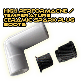 high heat ceramic ignition boot